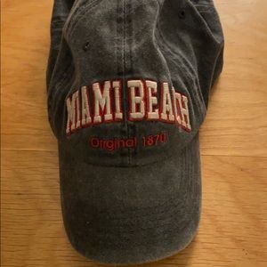 Vintage Miami Baseball Cap